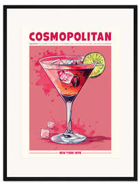 Gerahmter Kunstdruck Cosmopolitan, New York 1970