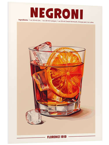 Foam board print Negroni, Florence 1919 I