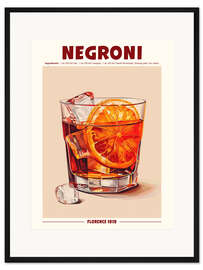 Gerahmter Kunstdruck Negroni, Florence 1919 I