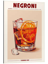 Magnettafel Negroni, Florence 1919 I