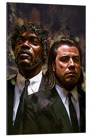 Galleriataulu Pulp Fiction Vincent Vega and Jules Winnfield Poster