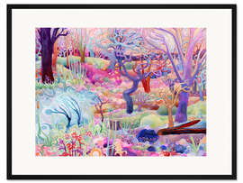 Gerahmter Kunstdruck Branches