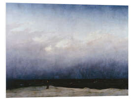 Tableau en PVC The Monk by the Sea