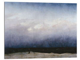 Gallery Print Der Mönch am Meer