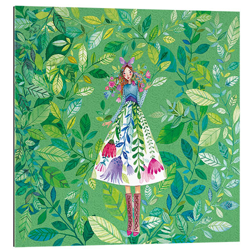 Gallery print Green fairy