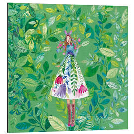 Magnettafel Grüne Fee