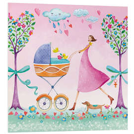 Foam board print Babywalk