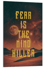 Gallery print Dune - Fear is the mind killer