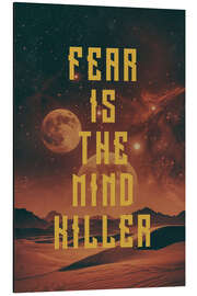 Magnettafel Dune - Fear is the mind killer