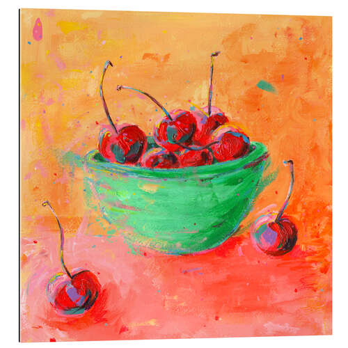 Gallery print Bowl of Cherries