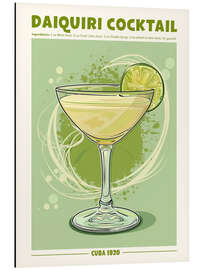 Magnettafel Daiquiri Cocktail, Cuba 1920