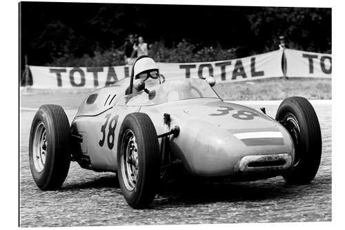 Galleriprint Carel Godin de Beaufort, Porsche 718, F1 1962