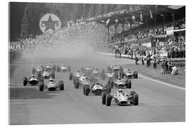 Acrylic print Formula 1 1967, Belgian GP