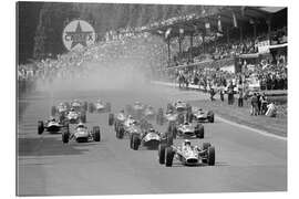 Gallery Print Formel 1 1967, Belgian GP