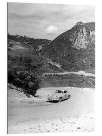 Gallery print Porsche 356, 1961