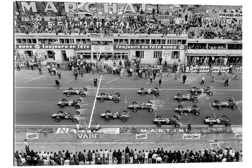 Gallery print French GP Formula 1 1967