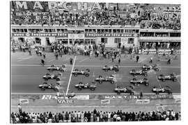 Gallery print French GP Formula 1 1967