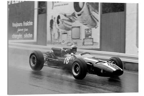 Gallery print Richie Ginther, Cooper T81 Maserati, F1 1966