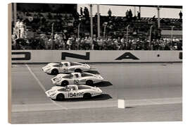 Tableau en bois International Championship for Makes, Daytona 24h, 1968 II