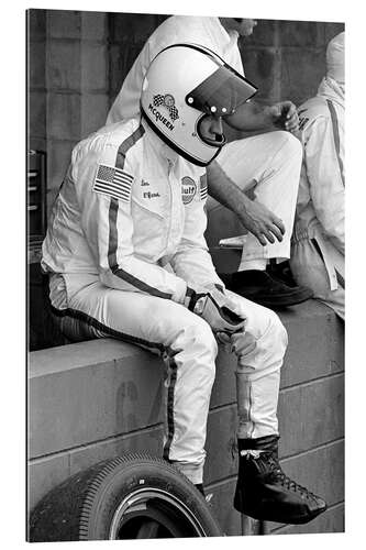 Galleritryk Steve McQueen (Porsche), Sebring, 1970