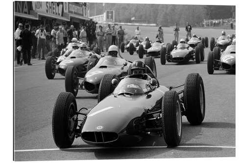 Galleriprint Graham Hill, BRM P57, F1 1962