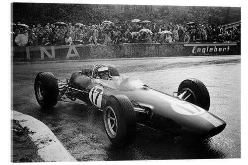 Acrylic print Jim Clark, Lotus 33 Climax, F1 1965