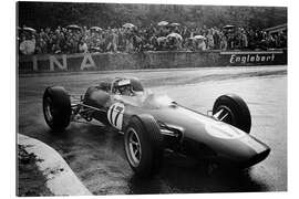 Galleriprint Jim Clark, Lotus 33 Climax, F1 1965