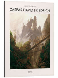 Magnettafel Gorge, 1823