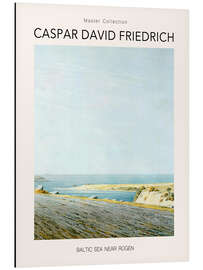 Magnettafel Baltic Sea Near Rügen - Exhibition Poster