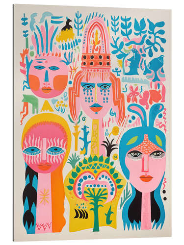 Galleriprint Scandinavian Women’s Day in pastel shades