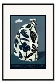 Gerahmter Kunstdruck Italian Summer Nights - Venice