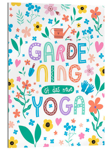 Gallery print Gardening ist das neue Yoga