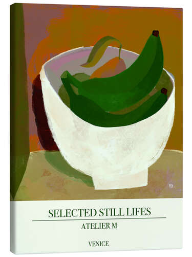 Leinwandbild Selected Still Lifes - Fruit bowl