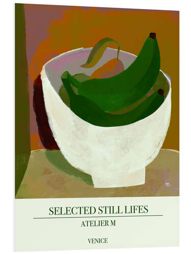 PVC-tavla Selected Still Lifes - Fruit bowl