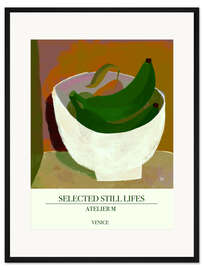 Gerahmter Kunstdruck Selected Still Lifes - Fruit bowl