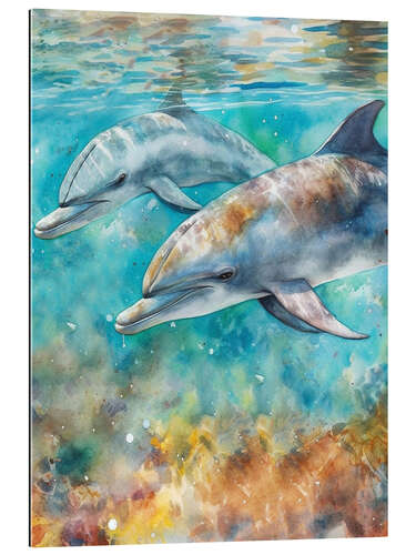 Gallery print Dolphin Summer