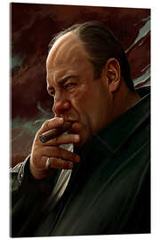 Acrylic print Tony Soprano