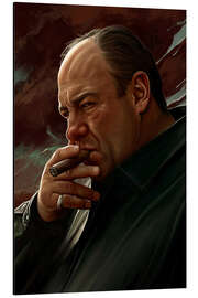 Magnettafel Tony Soprano