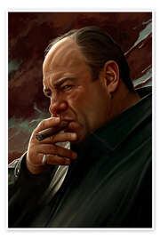 Póster Tony Soprano