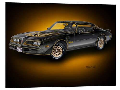 Alubild 1977 Trans Am