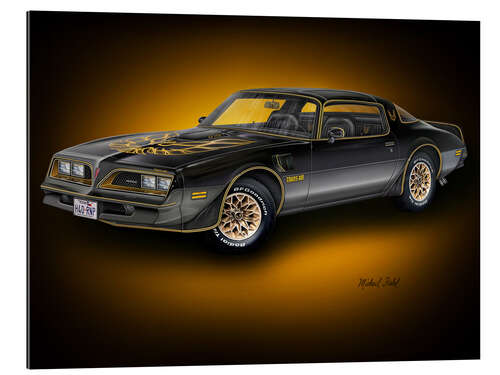 Galleriprint 1977 Trans Am