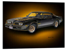 Magnettafel 1977 Trans Am