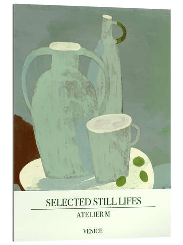 Galleritryk Selected Still Lifes - Aqua