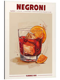 Magnettafel Negroni, Florence 1919 II