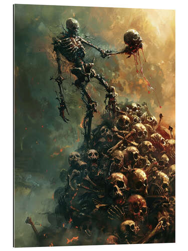 Gallery print Mountain of the Dead