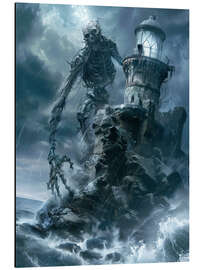 Magnettafel Leuchtturm