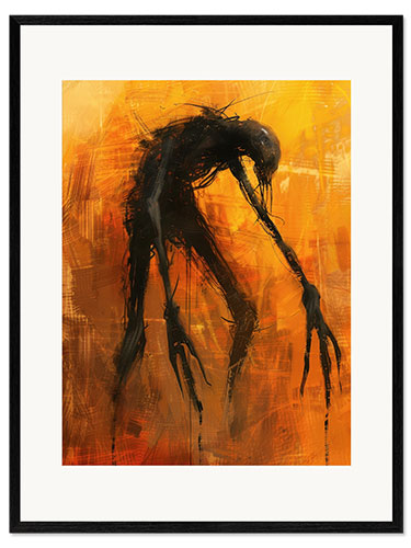 Framed art print Freak