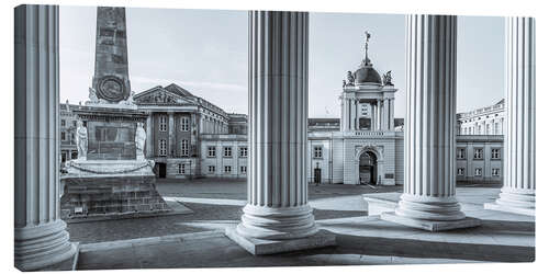 Canvas-taulu City Palace at the Old Market in Potsdam