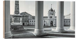 Print på træ City Palace at the Old Market in Potsdam