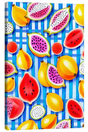 Canvas print Tropical Fruit Pop